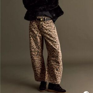 Free people good luck barrel jeans